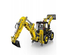 Mould King Technic 17036 BULDOŻER KOPARKA Rinkinys DO UŁOŻENIA
