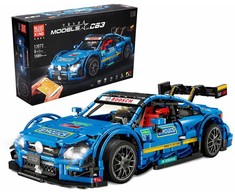 MOULD KING - C63 RACING CAR | SET 13073 - 1989 PCS