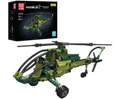 MOULD KING - EXPLORATION HELICOPTER | SET 24052 - 284 PCS