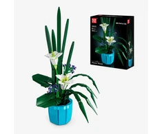 Mould King Mould King Fairy Lily Bouquet 10023 | Rinkinys klocków | 1513 dalys