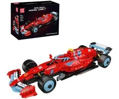 MOULD KING - FE SF-24 RACING CAR | SET 13209 - 1401 PCS