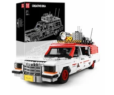 Mould King Ghost Hunter Bus 10071 | Building block set | 2468 elements