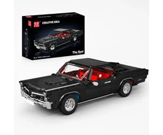 Polesie Mould King „Mold King GTO Classic Muscle Car 10199“ | Kaladėlių rinkinys | 1563 elementai