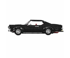 Polesie Mould King „Mold King GTO Classic Muscle Car 10199“ | Kaladėlių rinkinys | 1563 elementai