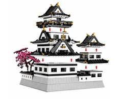 Alcasa Mould King Himeji-Jo pilis, karalius, 22006 | Konstrukcijos rinkinys | 3086 elementai