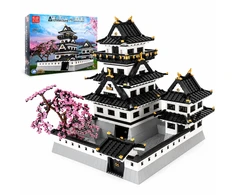 Alcasa Mould King Himeji-Jo pilis, karalius, 22006 | Konstrukcijos rinkinys | 3086 elementai