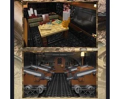 MOULD KING - Juodas PEARL II | SET 13186 - 5266 PCS