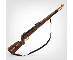 Polesie Mould King „Mold King Kar98k 14002S“ | Kaladėlių rinkinys | 1117 detalių