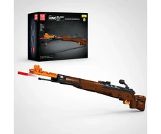 Polesie Mould King „Mold King Kar98k 14002S“ | Kaladėlių rinkinys | 1117 detalių