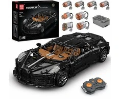 MOULD KING - LA VOITURE NOIRE | SET 13163S - 4800 PCS