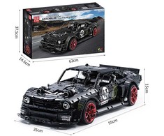 MOULD KING - MUSTANG | SET 13108S - 3201 PCS