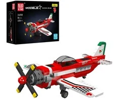 MOULD KING - RACING AIRPLANE | SET 24058 - 470 PCS
