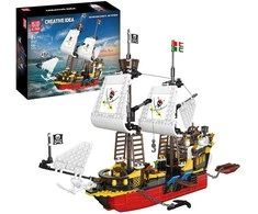 MOULD KING - REDBEARDS REVENGE | SET 10137 - 928 PCS