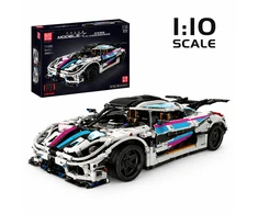 MOULD KING - REGERA HYPERCAR REMOTE CONTROLLED | SET 13120S - 3063 PCS