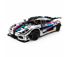 MOULD KING - REGERA HYPERCAR REMOTE CONTROLLED | SET 13120S - 3063 PCS