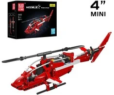 MOULD KING - SPARROW HELICOPTER | SET 24022 - 266 PCS