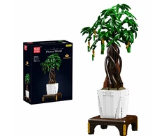 Mould King Mold King 10063S statybiniai blokai Laimės medžio bonsai dekoracija