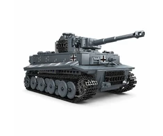 Alcasa Klocki Mould King 20014 - czołg Tygrys su II wojny światowej