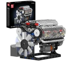 MOULD KING - V8 ENGINE | SET 10088S - 552 PCS