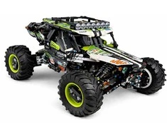 Polesie MOULD KING - Žalias HOUND BUGGY | SET 18002S - 2016 PCS