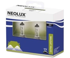 NEOLUX EXTRA LIFETIME H7 12V 55W, 2 SZT.