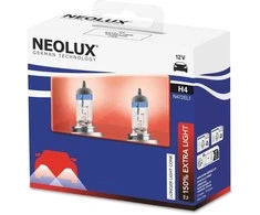 NEOLUX EXTRA LIGHT H4 12 V 60/55 W, 2 SZT.