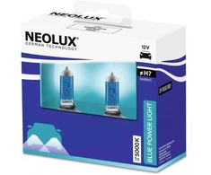 NEOLUX Mėlynas POWER LIGHT H7 12 V 80 W, 2 SZT