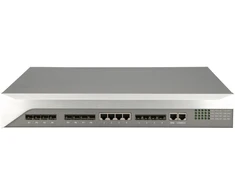 Maršrutizatorius EXTRALINK Predator v2 EPON OLT 1U 19 colių 8x gigabit PON jungtys 4x 10G SFP+ uplink jungtys 4x 1G jungtys