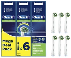Oral-B Pro CrossAction 6 vnt. pakuotės papildymas