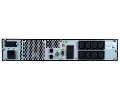 ORVALDI V3000+ sinusinis 2U LCD šikšnosparnis 5min 3000VA/2700W