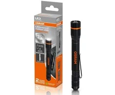 Žibintuvėlis OSRAM LEDinspect TORCH 250 ESSENTIAL 250/60 lm, 2,4W, 3V, 6500K, AAA