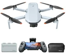 Dronas POTENSIC Atom 2 Fly More Combo