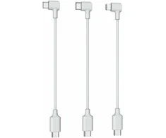 „Potensic Rinkinys“ 3 laidų „Potensic Atom SE USB OTG“, su „Micro/Type-C“/„Lightning“ jungtimi