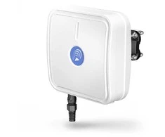 „Wi-Fi“ + „Bluetooth“ antena „QuWireless QuMax AX10M“, sijonas „Teltonika RUTX10 V2“