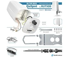 LTE + GPS Antenna QuWireless QuSpot AX09S for Teltonika RUTX09