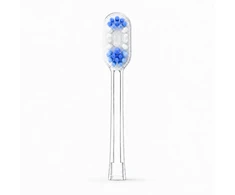 RANVOO PQ5 toothbrush head - mėlynas