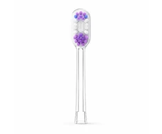 RANVOO PQ5 toothbrush head - violetinė