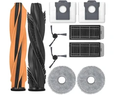 Brushes, rollers, filters, mops, vacuum bags for Dreame, Parts set, X50 Ultra Complete, L50 Pro Ultra, Mova V50 Ultra, X50 Master, X50s Pro Master, Matrix 10 Ultra