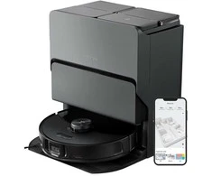 Roborock S8 MaxV Ultra dulkių siurblys - robotas, Juodos spalvos