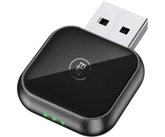 CarPlay/Android Auto adapteris Roidmi Mojietu M2 Smart Car 2in1 Adapter LJQ02M | WiFi6, Bluetooth 5.0, USB