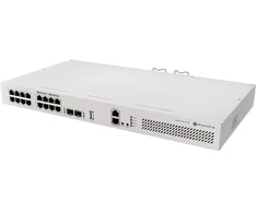 MikroTik Komutatorius CRS418-8P-8G-2S+RM
