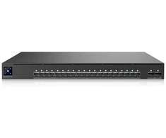 Šakotuvas Ubiquiti UniFi EAV-Fiber komutatorius, 22 prievadai, 20x SFP, 2x QSFP28, 3 sluoksnis