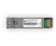 Šakotuvas SFP modulis „Ubiquiti“ „Ubiquiti UACC-OM-SFP10-1470“ tinklo kartotuvo modulis Šviesolaidinis 11300 Mbit/s SFP+ 1470 nm
