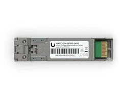 Šakotuvas SFP modulis „Ubiquiti“ „Ubiquiti UACC-OM-SFP10-1490“ tinklo kartotuvo modulis Šviesolaidinis 11300 Mbit/s SFP+ 1490 nm
