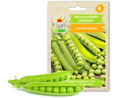 Toraf sėklos lauko žirniai, šešių savaičių senumo, 50 g