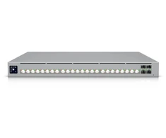 Šakotuvas UBIQUITI ECS-24S-POE (1050W) įmonės lygio 24 prievadų, 3 sluoksnio „Etherlighting PoE+++“ komutatorius