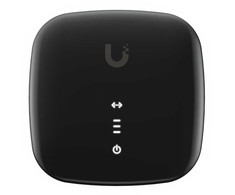 Maršrutizatorius Ubiquiti UISP -FIBER-XGS tinklo medijos keitiklis 10000 Mbit/ai Juoda, Balta
