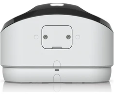 Ubiquiti UVC-G6-180-W IP kamera, skirta naudoti viduje ir lauke, su dvigubais jutikliais, 16MP, 20 FPS, POE+,