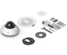 Kamera IP Ubiquiti UVC-G6-Dome - UniFi Video Camera G6 Dome juoda