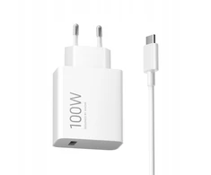 Įkroviklis Xiaomi 100W Charging Combo (Type A), GaN
